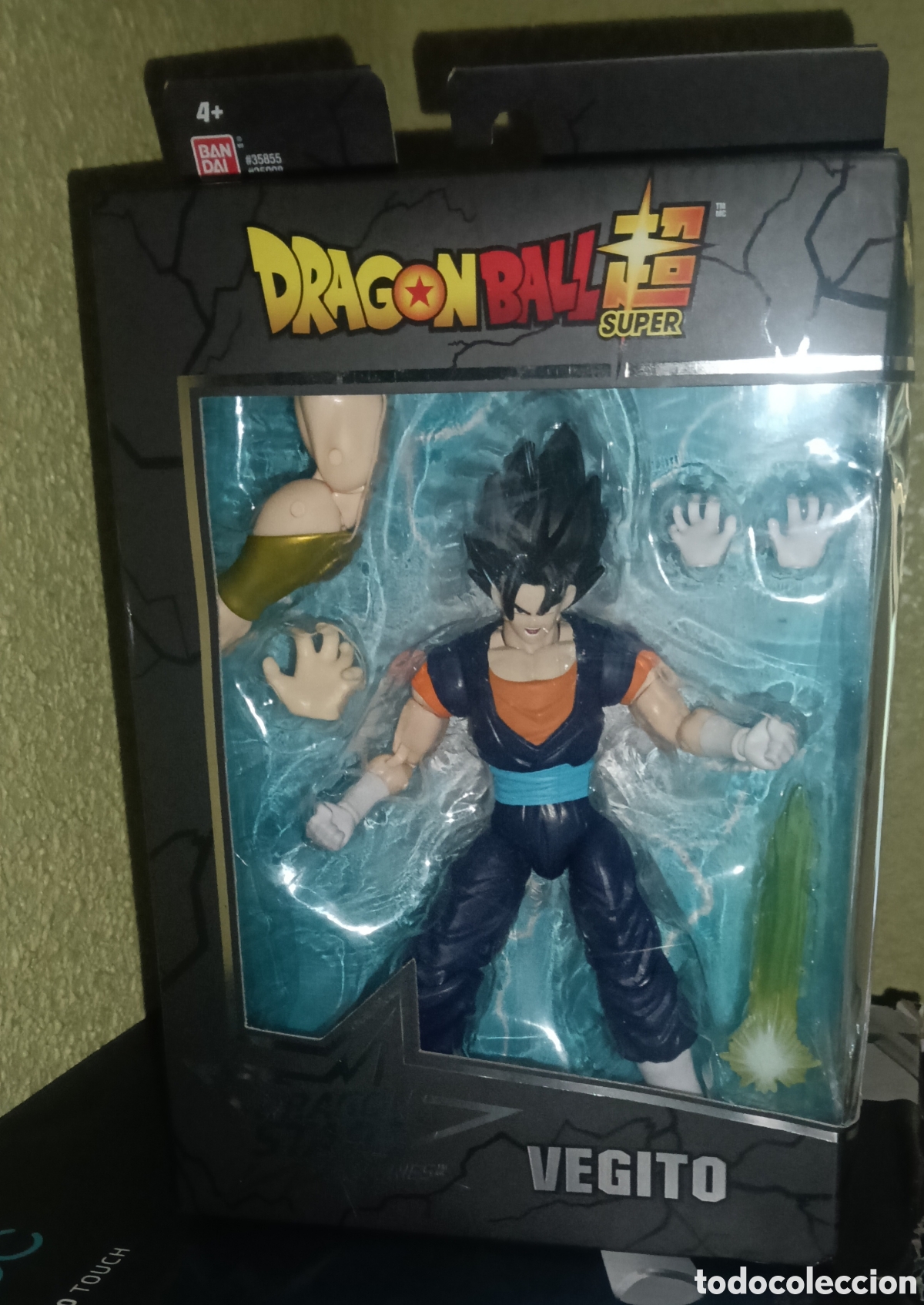 Juguetes antiguos y juegos de colecci&oacute;n: Bandai Dragon Ball Super Dragon Stars Vegito. Mide aproximadamente 17 cent&iacute;metros de altura. Inclu