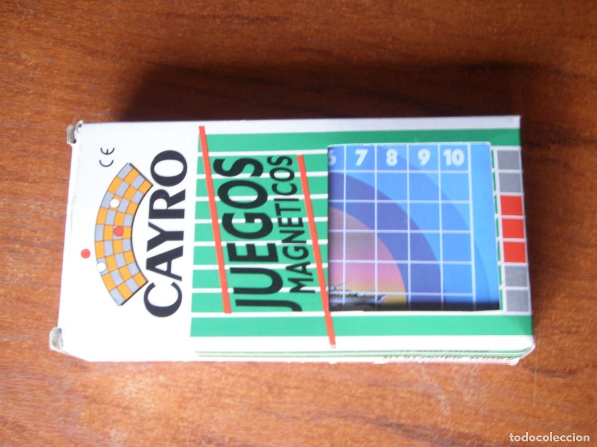 Juguetes antiguos y juegos de colecci&oacute;n: JUEGO CAYRO GUERRA DE BARCOS DIFICIL DE CONSEGUIR