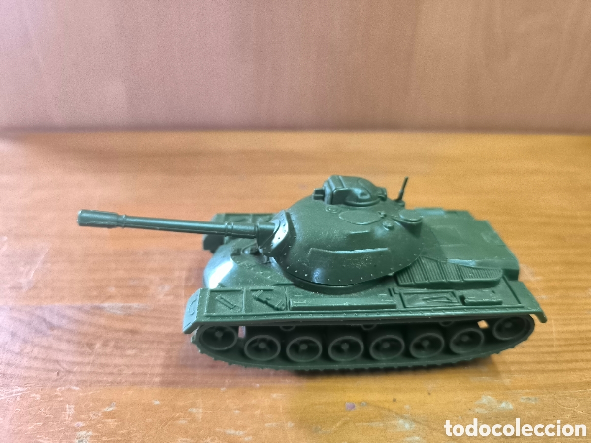 Juguetes antiguos y juegos de colecci&oacute;n: JUGUETES SHAMBER'S MADE Y SPAIN-CARRO DE COMBATE