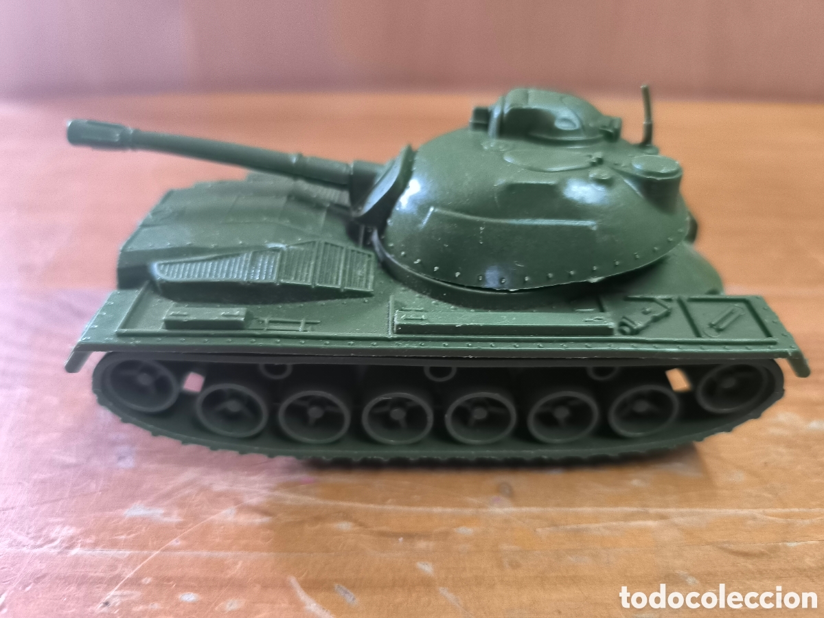 Juguetes antiguos y juegos de colecci&oacute;n: JUGUETES SHAMBER'S MADE Y SPAIN-CARRO DE COMBATE