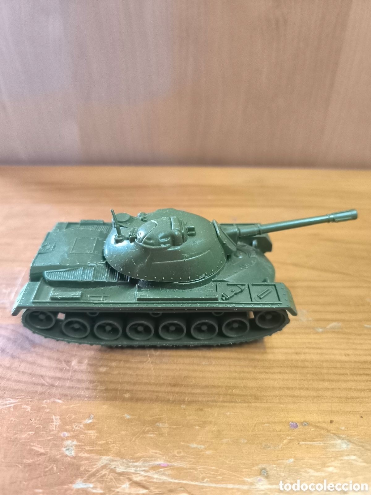Juguetes antiguos y juegos de colecci&oacute;n: JUGUETES SHAMBER'S MADE Y SPAIN-CARRO DE COMBATE