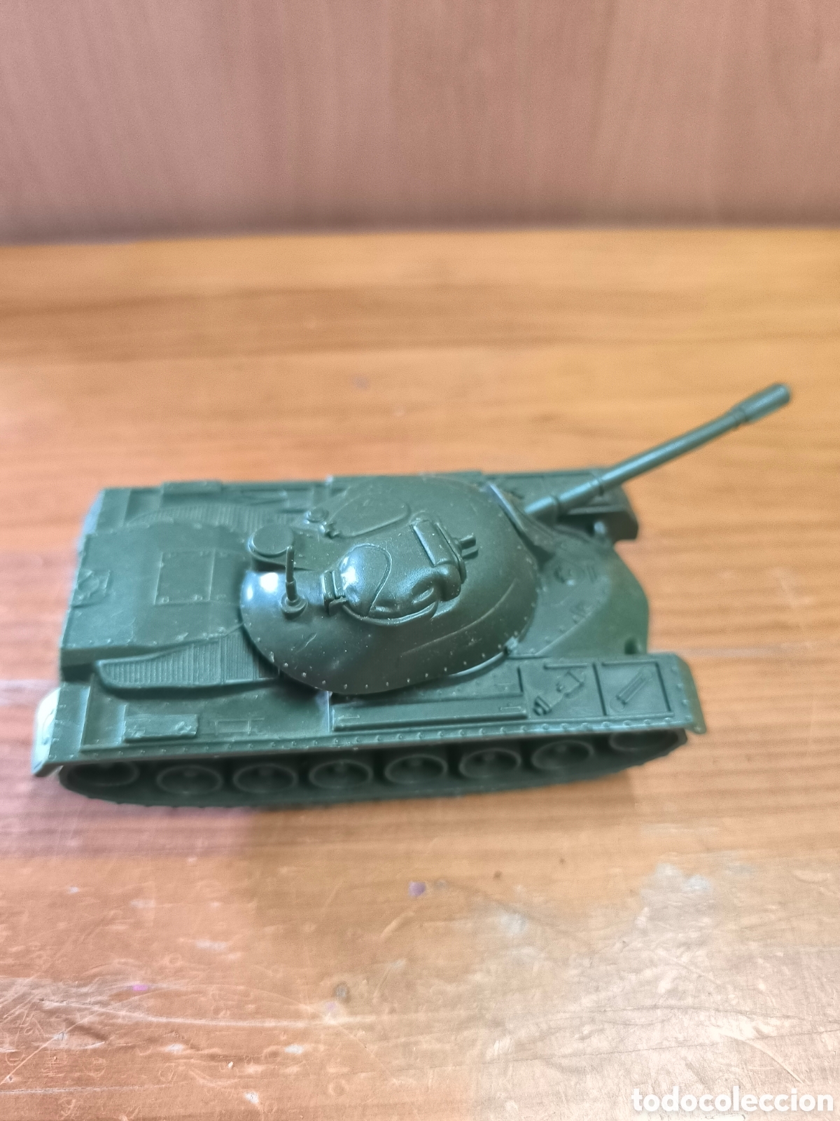 Juguetes antiguos y juegos de colecci&oacute;n: JUGUETES SHAMBER'S MADE Y SPAIN-CARRO DE COMBATE tanque