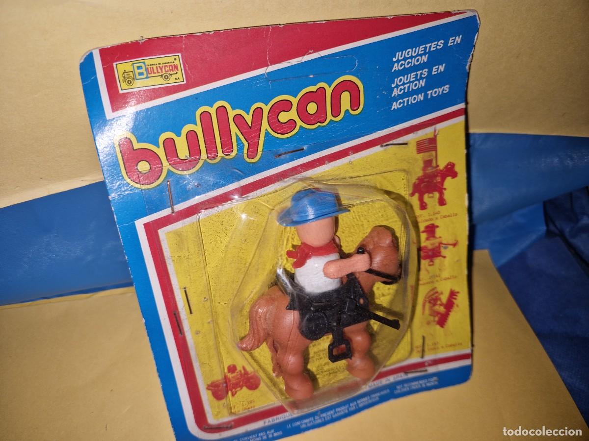 Juguetes antiguos y juegos de colecci&oacute;n: VAQUERO Y CABALLO DE BULLYCAN