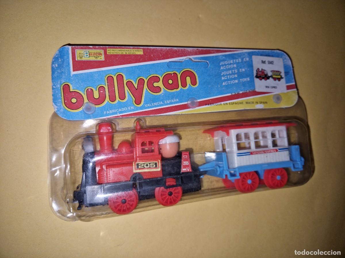 Juguetes antiguos y juegos de colecci&oacute;n: Tren DE Bullycan, a&ntilde;oS 60-70