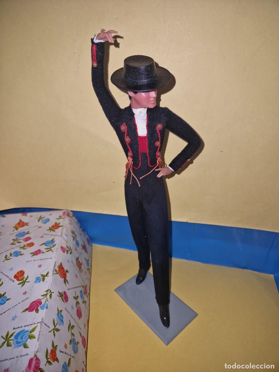 Juguetes antiguos y juegos de colecci&oacute;n: ANTIGUO MU&Ntilde;ECO BAILAOR FLAMENCO DE ANTONIO MARIN