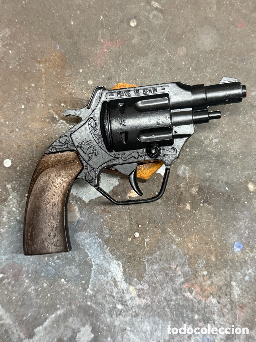 Juguetes antiguos y juegos de colecci&oacute;n: Pistola juguete Gonz&aacute;lez Made In Spain a&ntilde;os 80