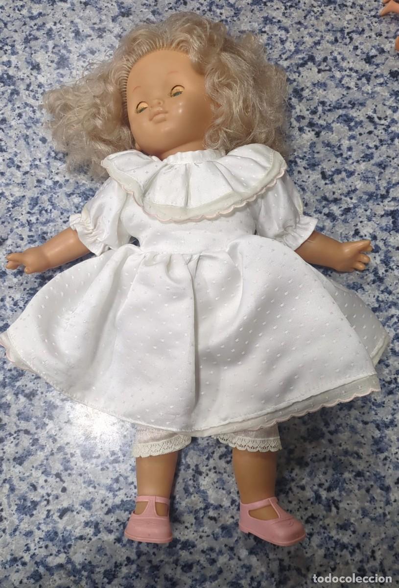 Juguetes antiguos y juegos de colecci&oacute;n: Mu&ntilde;eca de la marca Falca, fabricada en Espa&ntilde;a (Castalla) en los a&ntilde;os 80/90.