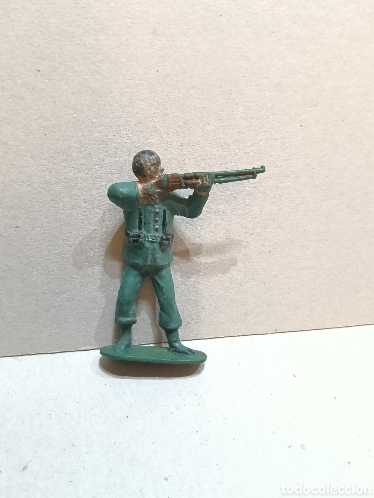 Juguetes antiguos y juegos de colecci&oacute;n: Figura de goma de Bruver ,60 mm.