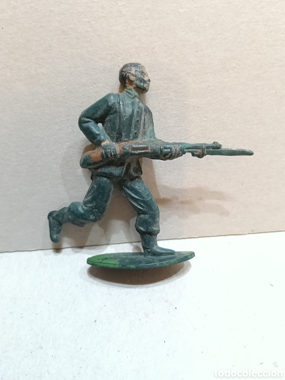Juguetes antiguos y juegos de colecci&oacute;n: Figura de goma de Bruver 60 mm