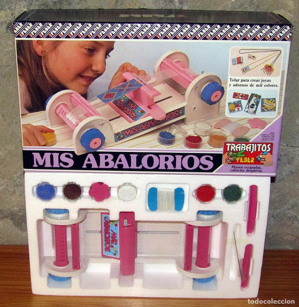 Juguetes antiguos y juegos de colecci&oacute;n: MIS ABALORIOS DE RATITOS FEBER - NUEVO Y PRECINTADO - A ESTRENAR - A&Ntilde;OS 80