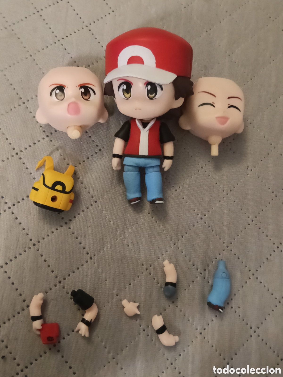 Juguetes antiguos y juegos de colecci&oacute;n: Figura Pok&eacute;mon Trainer Red