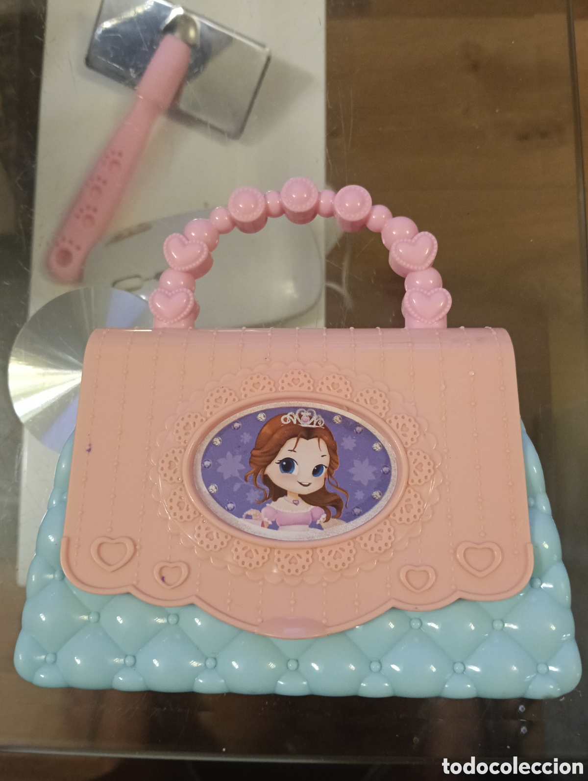 Juguetes antiguos y juegos de colecci&oacute;n: Lote de bolsos chulos