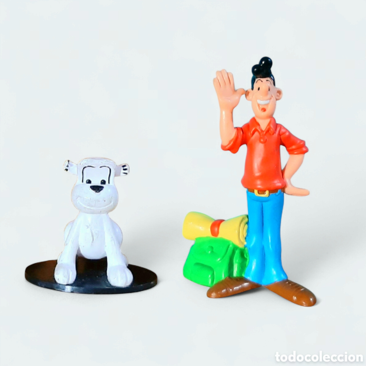 Juguetes antiguos y juegos de colecci&oacute;n: Figuras de Samson y Gert
