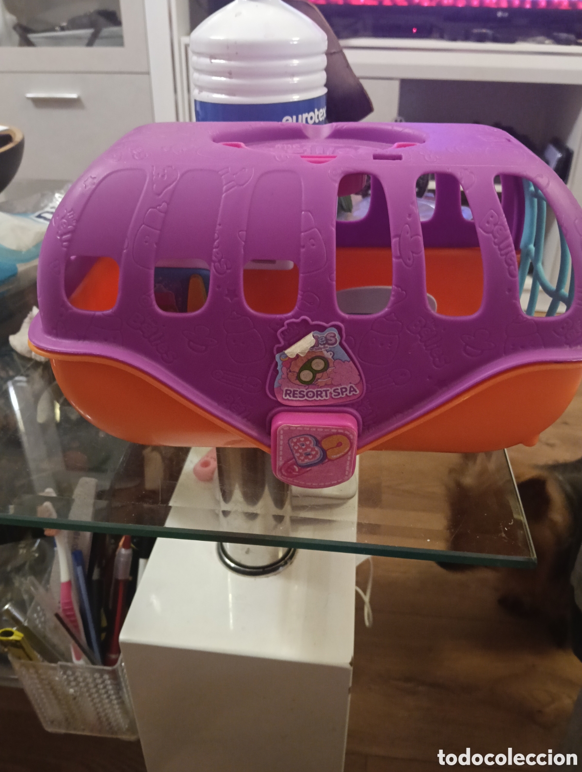 Juguetes antiguos y juegos de colecci&oacute;n: Malet&iacute;n Transport&iacute;n Bellies Resort Spa