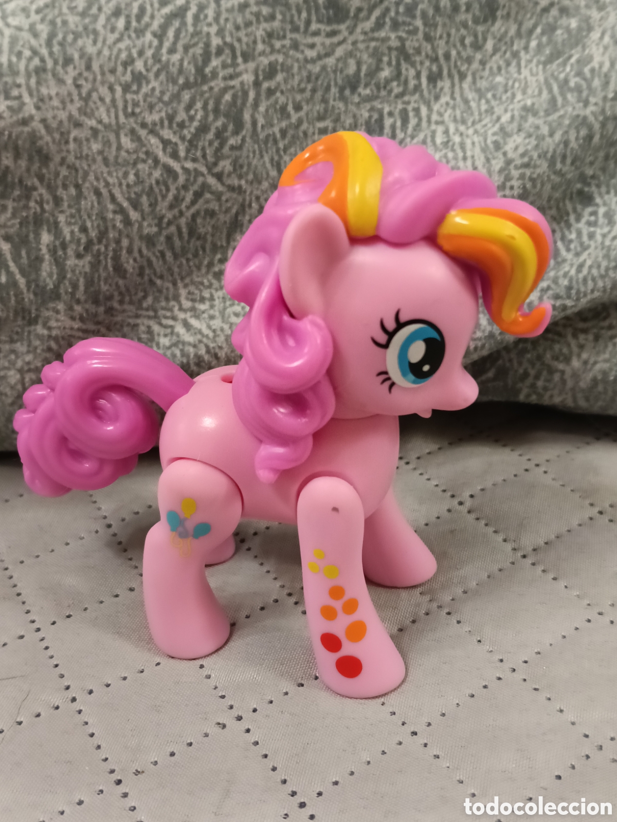 Juguetes antiguos y juegos de colecci&oacute;n: Lote de dos my little pony