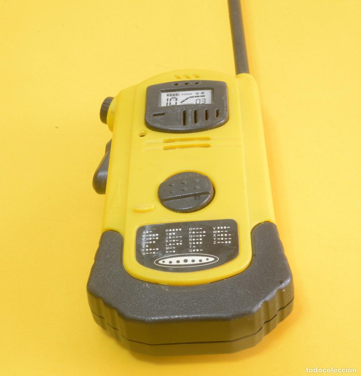 Juguetes antiguos y juegos de colecci&oacute;n: Walkie-talkie National Geographic (solo uno)