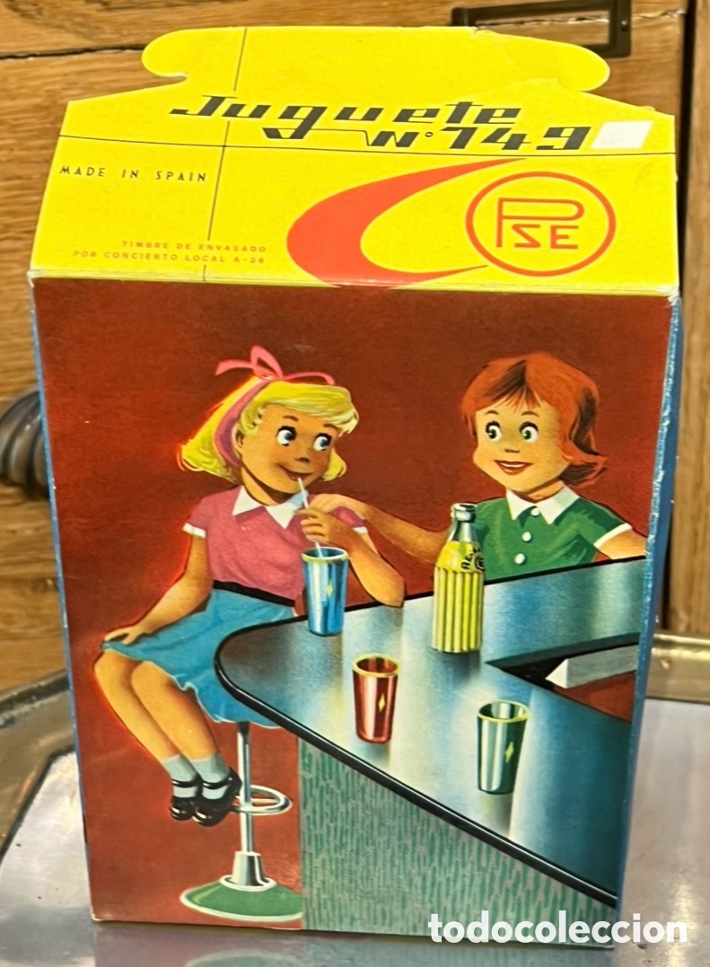Juguetes antiguos y juegos de colecci&oacute;n: Juguete. N&ordm; 149. PSE. Made in Spain. A&ntilde;os 60. Caja original.