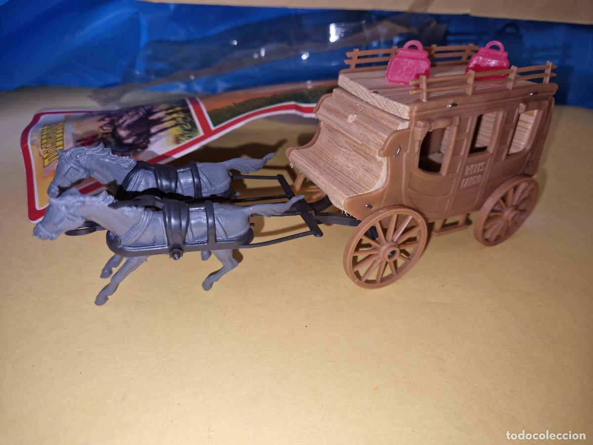 Juguetes antiguos y juegos de colecci&oacute;n: DILIGENCIA `DE COMANSI , FIGURA DEL OESTE