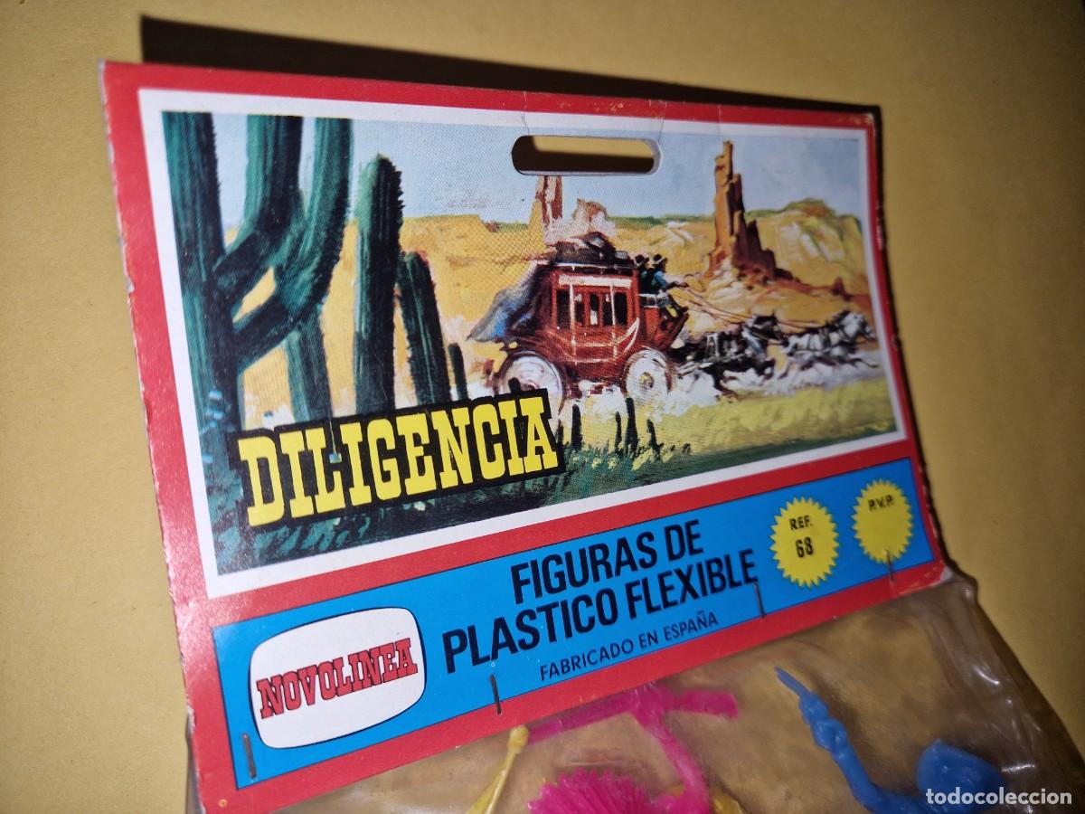 Juguetes antiguos y juegos de colecci&oacute;n: DILIGENCIA INDIOS Y VAQUEROS DE COMANSI - Foto 4