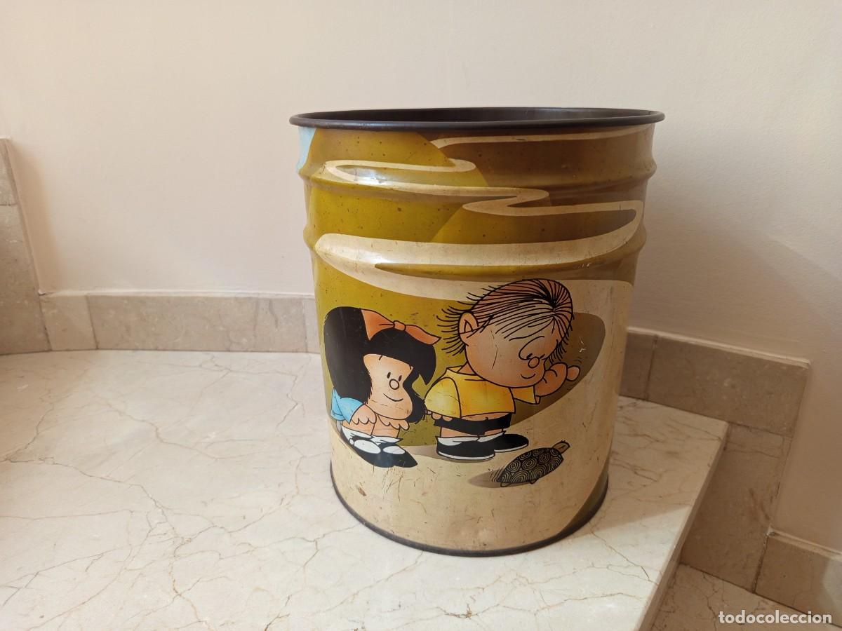 Jouets Anciens et Jeux de collection: Antigua papelera de Mafalta. A&ntilde;o 1986 Quino Senfort