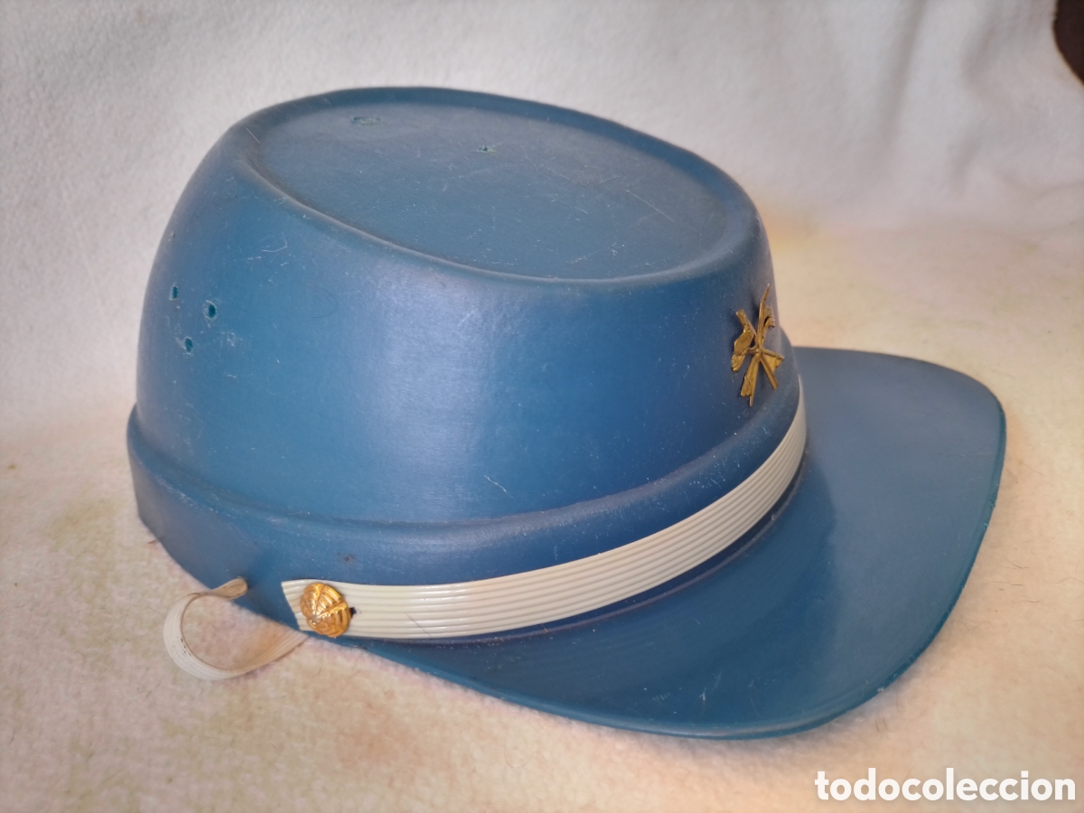 Juguetes antiguos y juegos de colecci&oacute;n: Antigua gorra de disfraz - Industrias Gali.