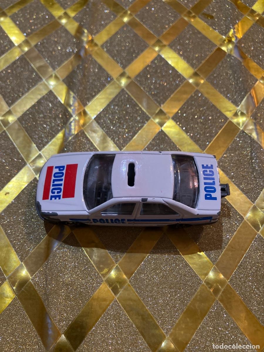Juguetes antiguos y juegos de colecci&oacute;n: JUGUETE COCHE POLICIA DE MAJORETTE INCOMPLETO !