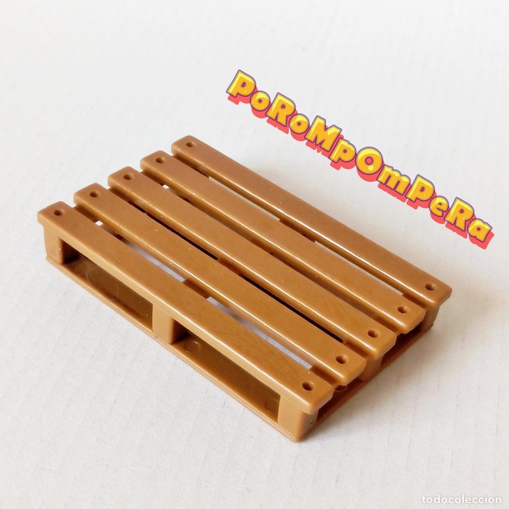 Juguetes antiguos y juegos de colecci&oacute;n: PALET PEQUE&Ntilde;O SIMILAR PLAYMOBIL ? SET/S POR DETERMINAR T5