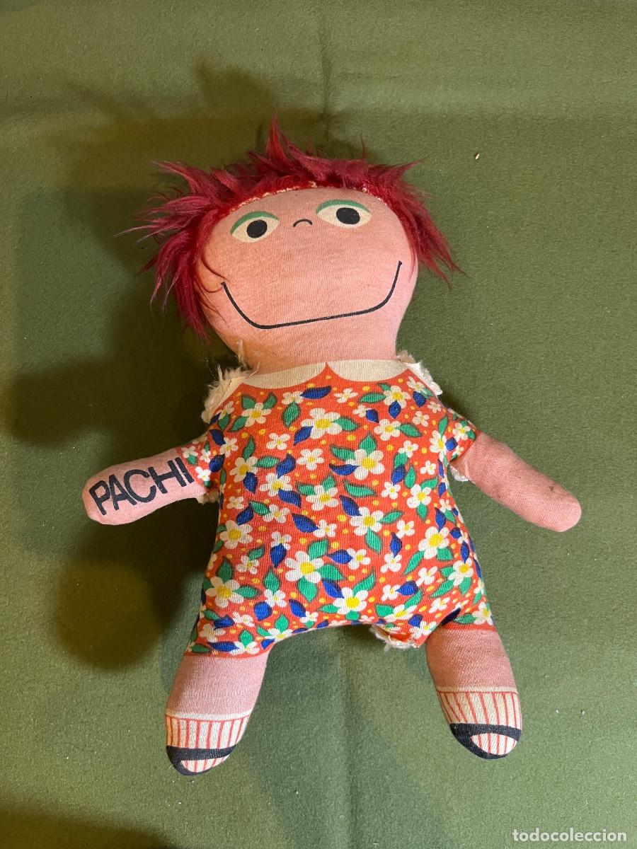 Jouets Anciens et Jeux de collection: Mu&ntilde;eco de trapo reversible dos caras Pedro y Pachi vintage a&ntilde;os 70 80 juguete de tela espa&ntilde;ol colecc