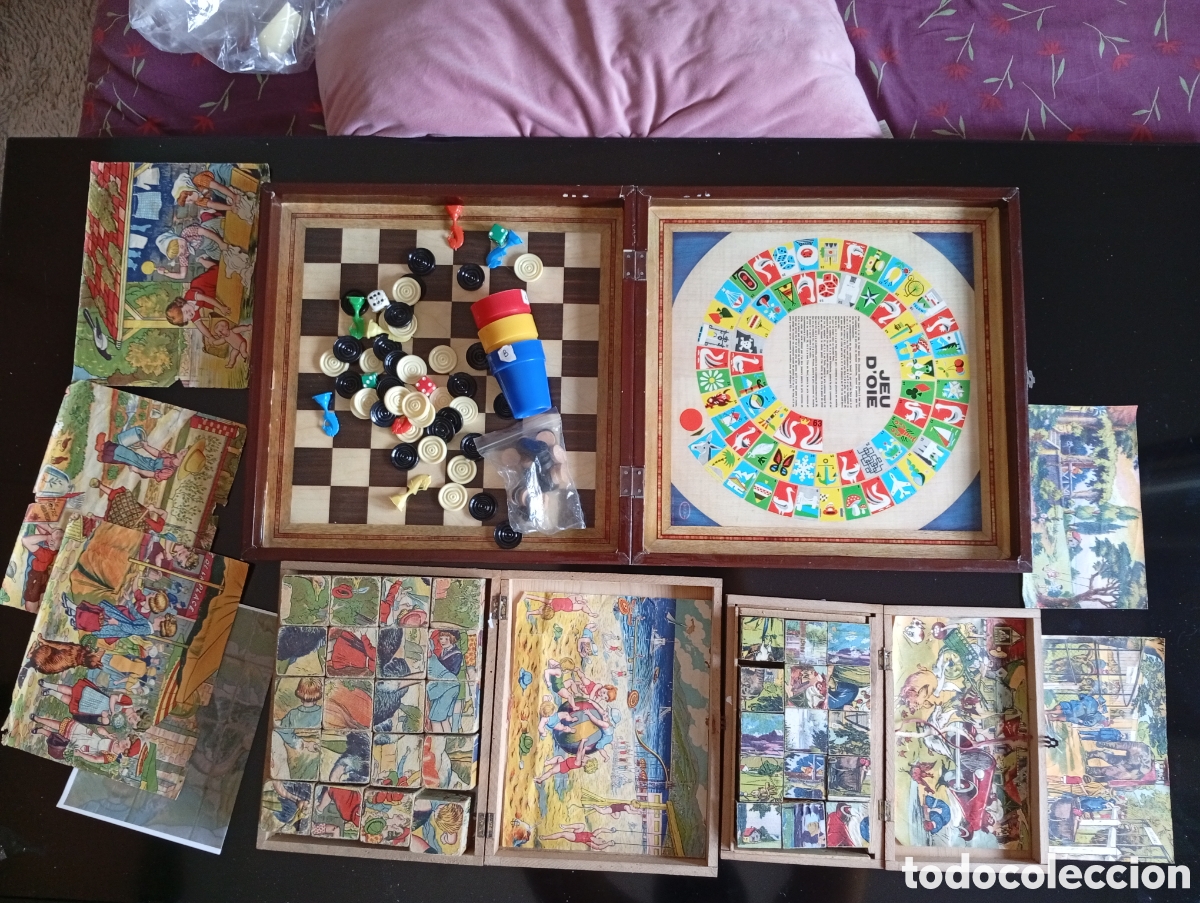 Jouets Anciens et Jeux de collection: Rompecabezas vintage