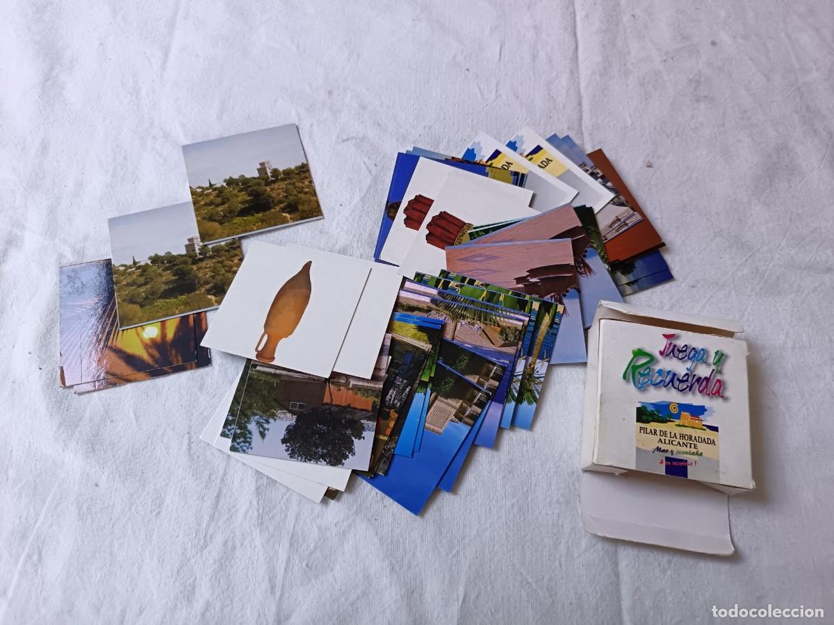 Jouets Anciens et Jeux de collection: Juega y recuerda, fichas en estuche, Pilar de la Horadada, Alicante