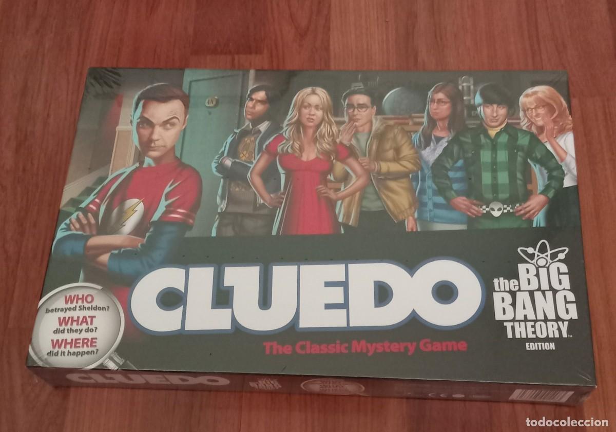 Juguetes antiguos y juegos de colecci&oacute;n: CLUEDO. the Classic Mystery Game. The BIG BANG THEORY. edition