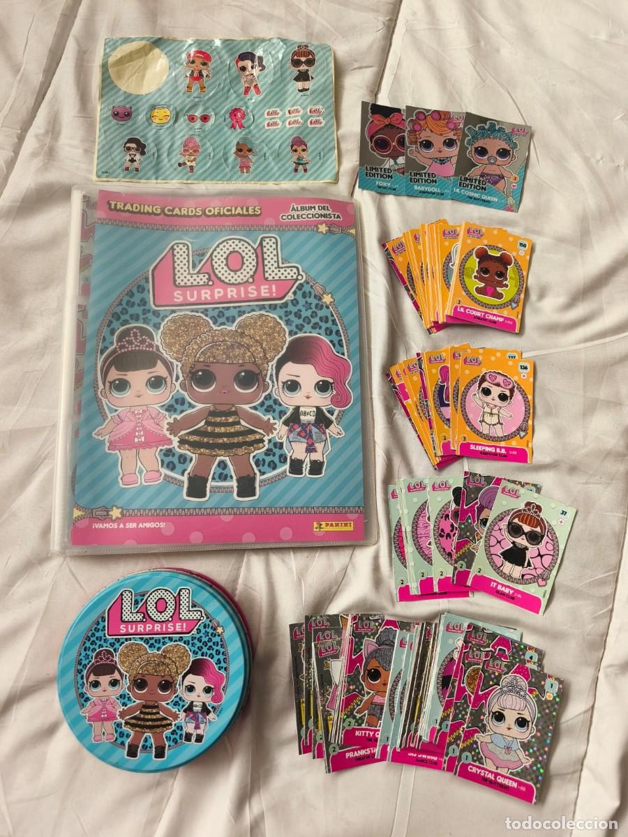 Juguetes antiguos y juegos de colecci&oacute;n: &Aacute;lbum del Coleccionista Oficial de Trading Cards de L.O.L. Surprise!