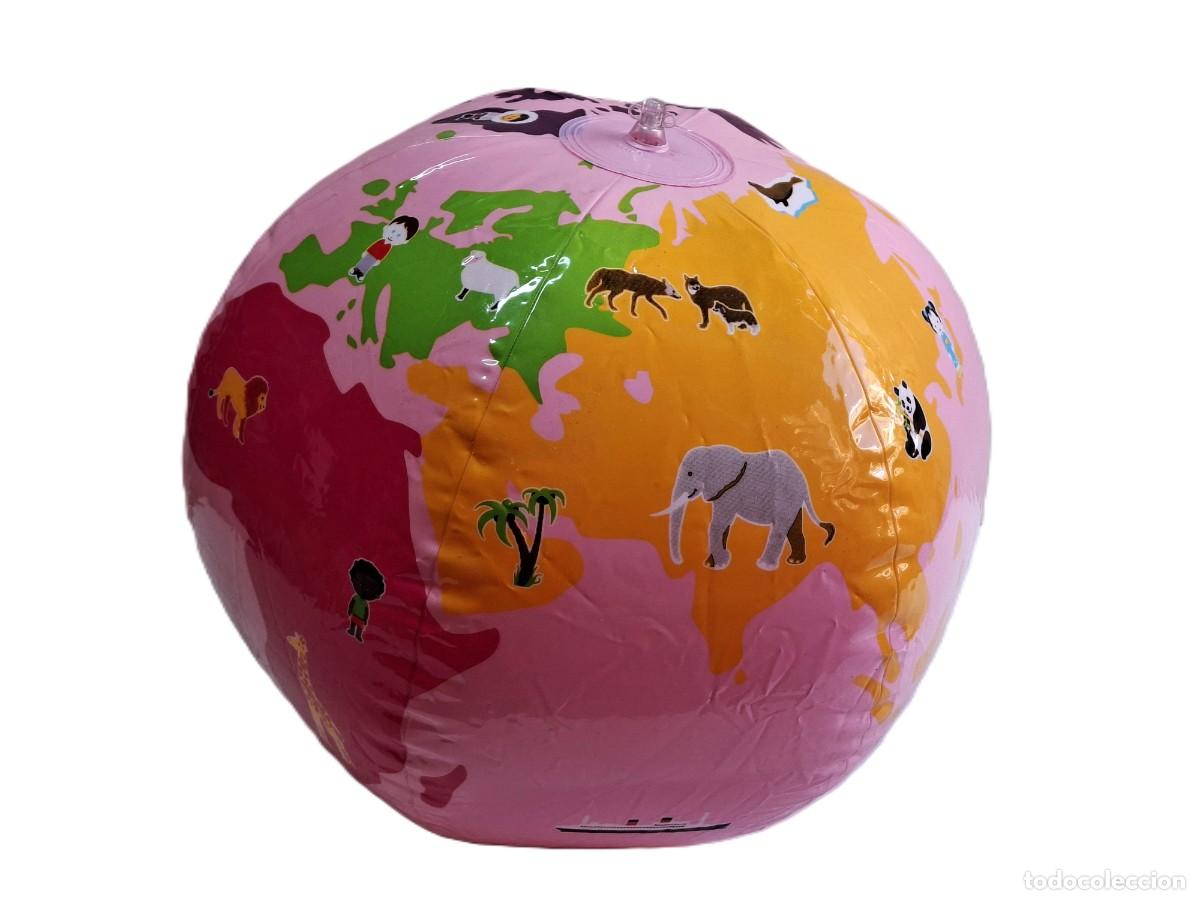 Jouets Anciens et Jeux de collection: Globo terr&aacute;queo inflable infantil con animales