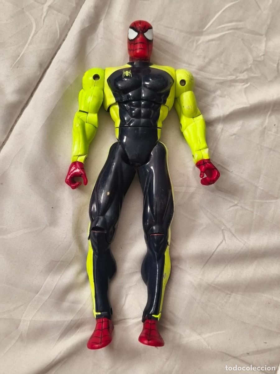 Juguetes antiguos y juegos de colecci&oacute;n: Spider-Man Adventure Hero &rdquo;Deep Sea Diver&rdquo;. Toy Bizz. 1997/2001