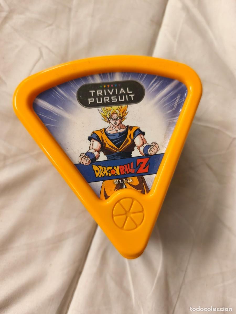 Juguetes antiguos y juegos de colecci&oacute;n: Estuche contenedor de Trivial Pursuit: Dragon Ball Z.
