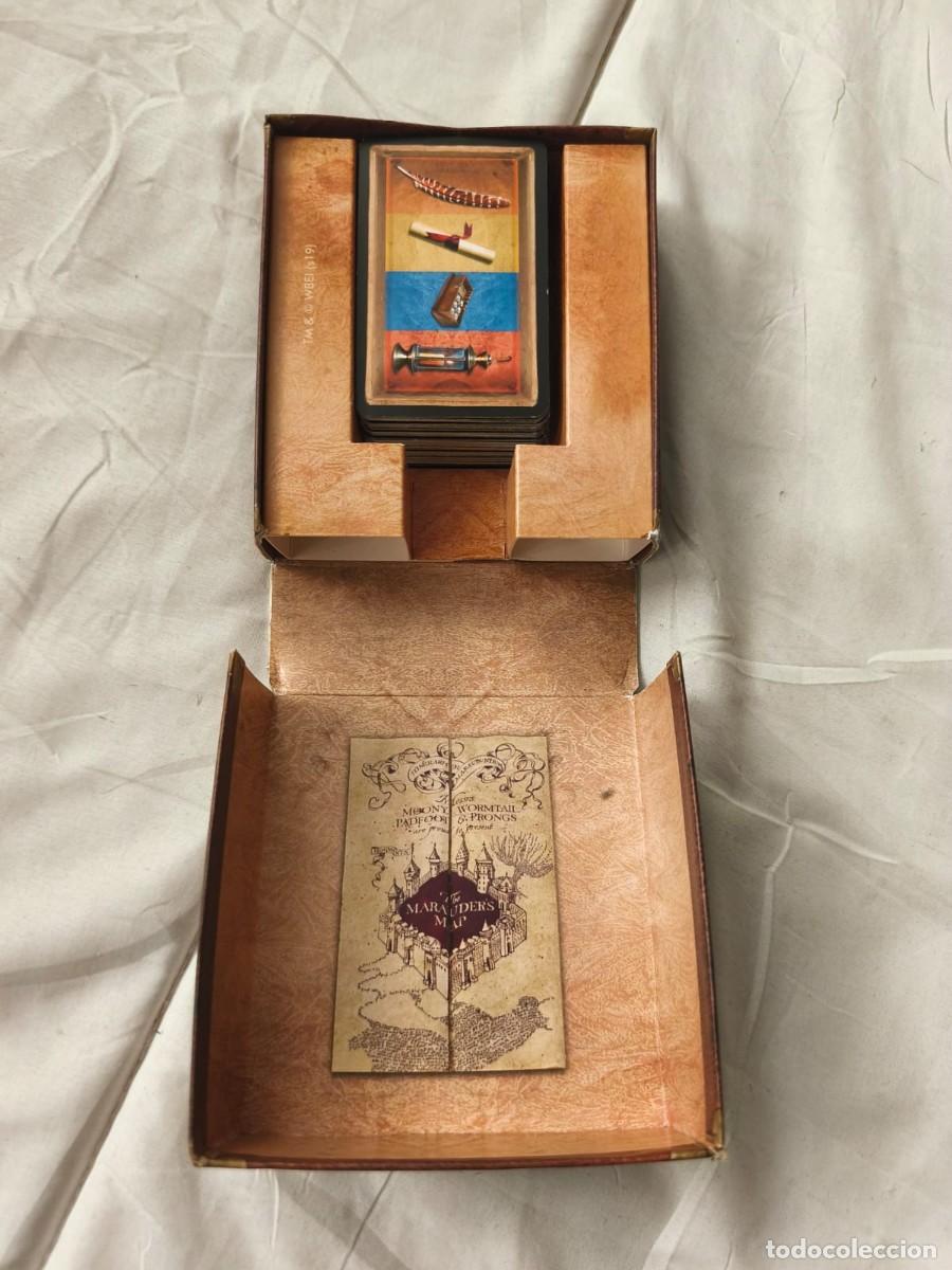 Juguetes antiguos y juegos de colecci&oacute;n: juego de cartas oficial &rdquo;Harry Potter: I'm Going to Hogwarts&rdquo;. Cartamundi.