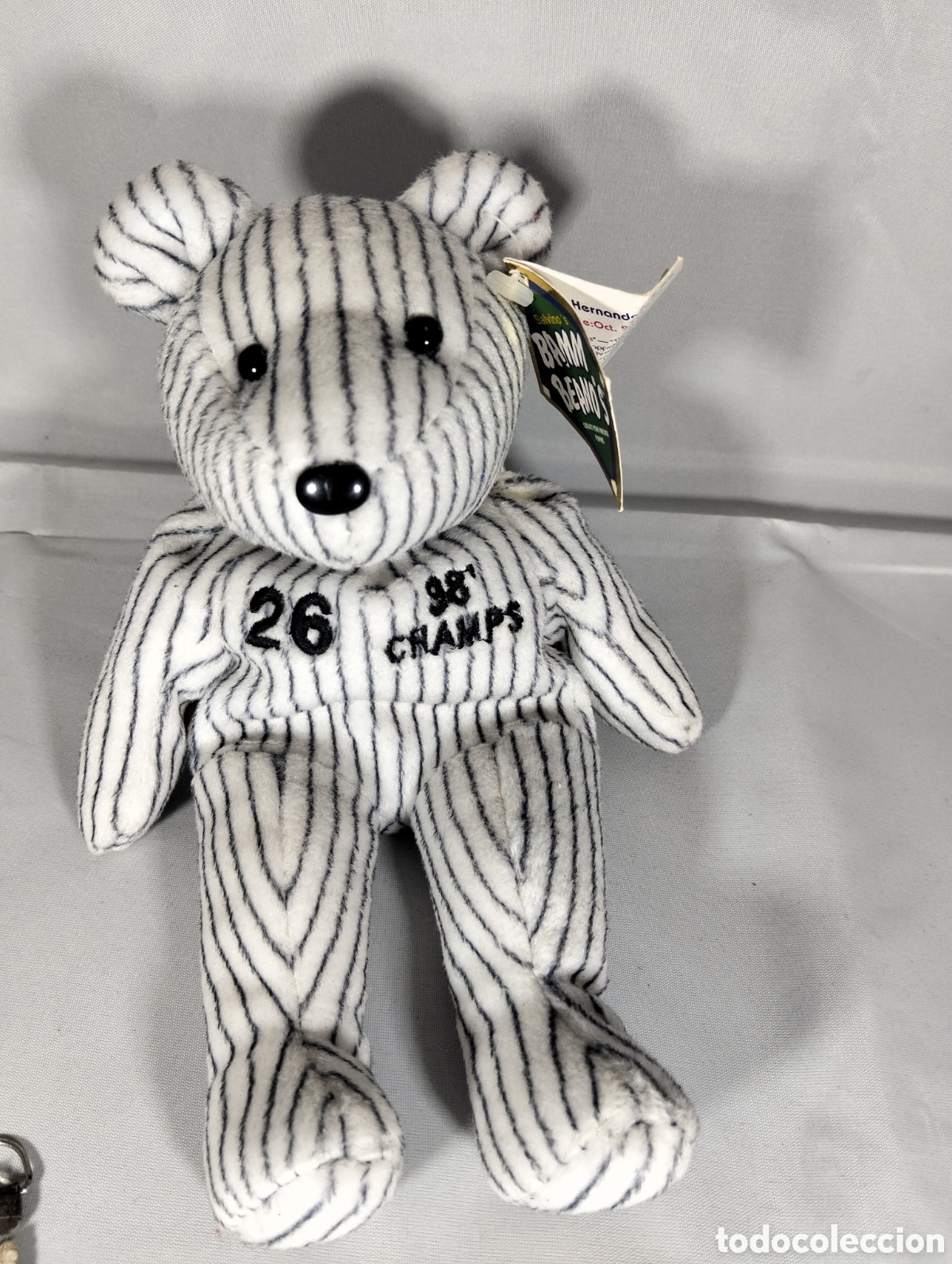 Antique Toys and Collectible Games: Orlando Hern&aacute;ndez 1998 new york yankees