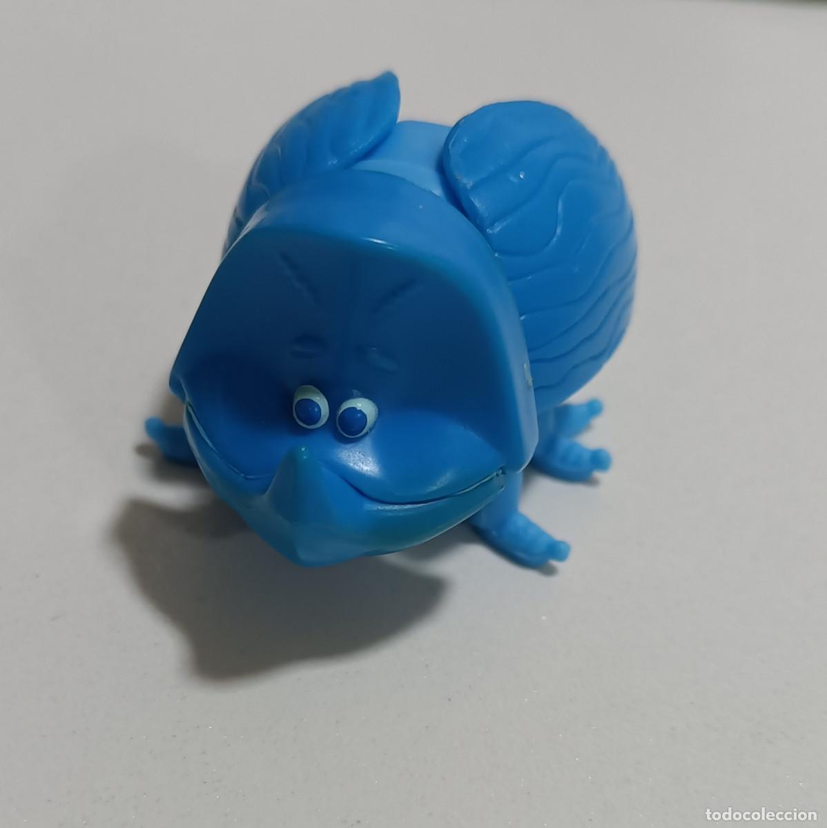Juguetes antiguos y juegos de colecci&oacute;n: PIXAR BICHOS FIGURA MU&Ntilde;ECO NESTLE SORPRESA bug FIGURITA MINIATURA DISNEY BUG'S dim