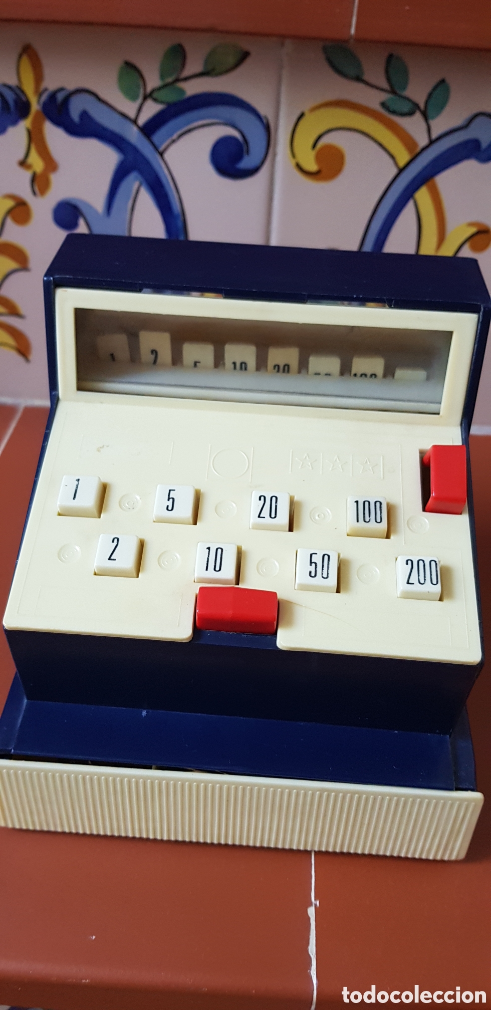 Juguetes antiguos y juegos de colecci&oacute;n: Caja registradora Eureka