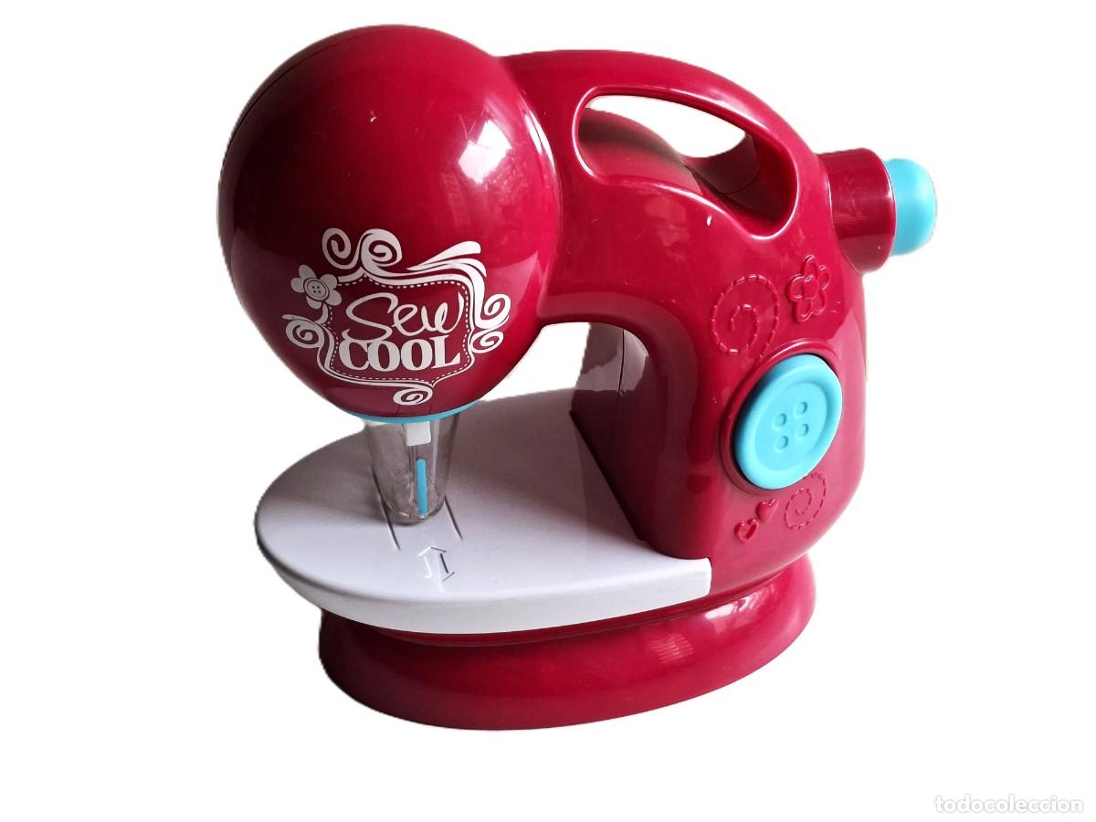 Jouets Anciens et Jeux de collection: M&aacute;quina de coser Sew Cool - Spin Master / Sin hilo