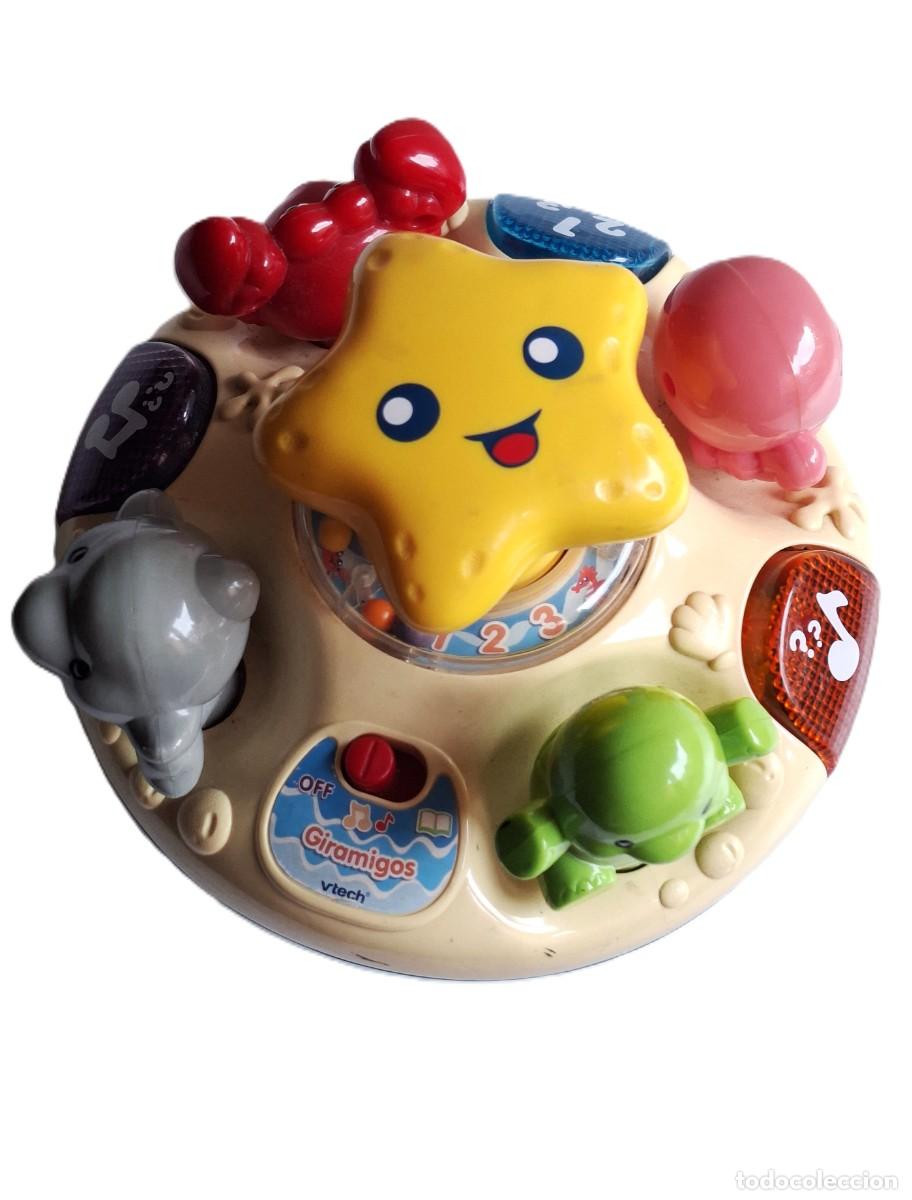 Jouets Anciens et Jeux de collection: Vtech giramigos tiovivo interactivo