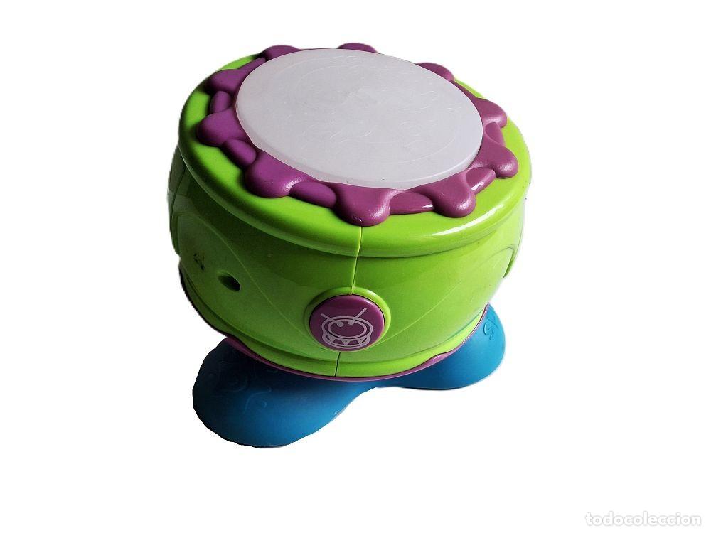Jouets Anciens et Jeux de collection: Tambor musical infantil