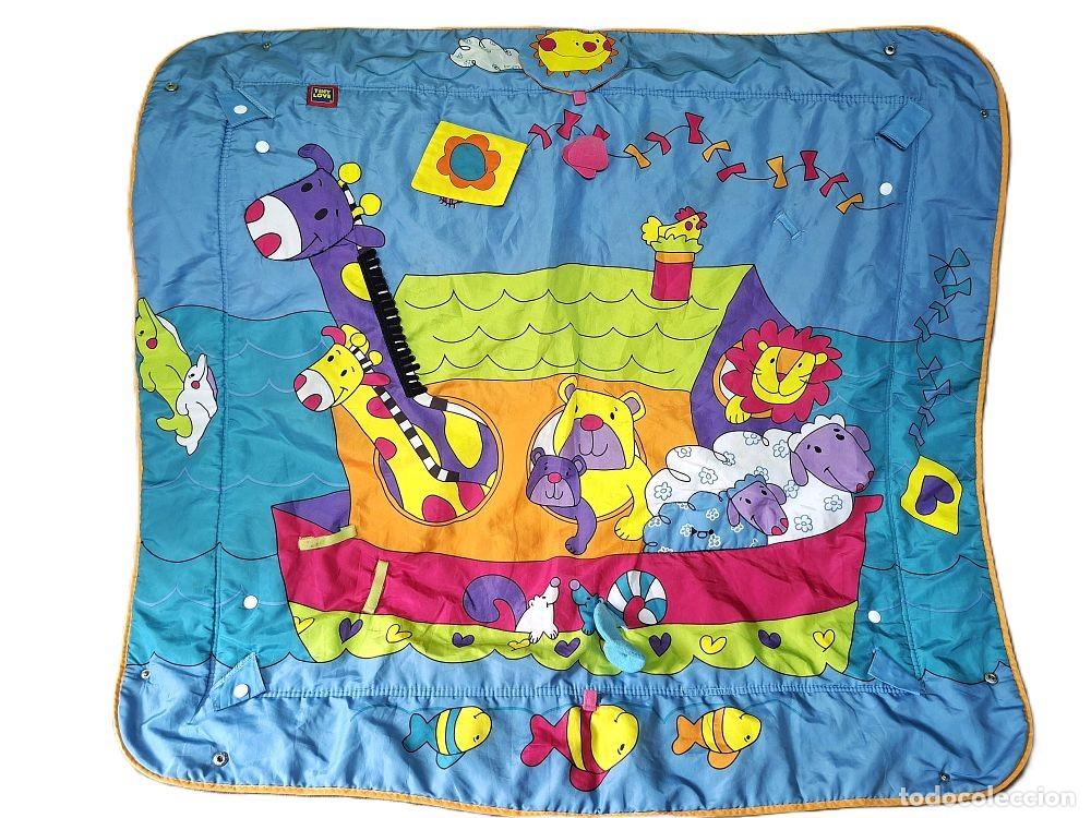 Brinquedos antigos e Jogos de cole&ccedil;&atilde;o: ALFOMBRA DE DESARROLLO INFANTIL