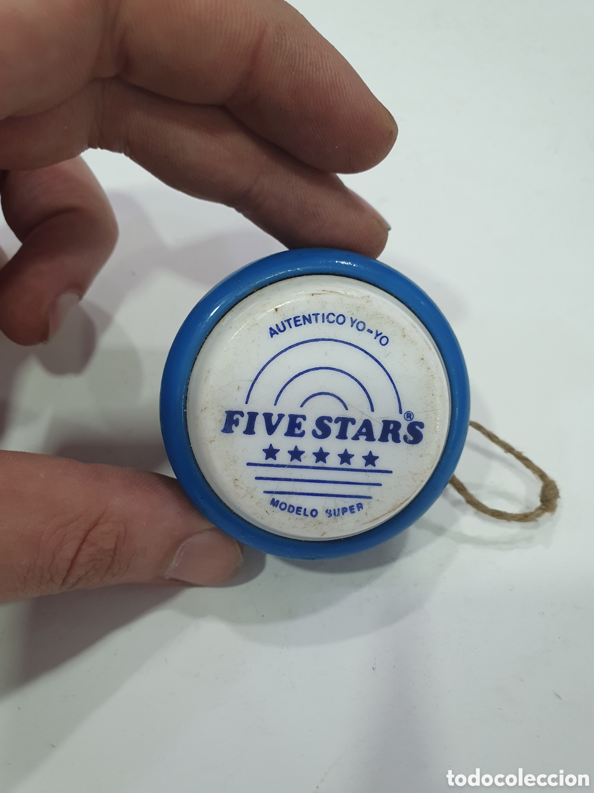 Brinquedos antigos e Jogos de cole&ccedil;&atilde;o: Yo yo Five Stars S&uacute;per. (L89)