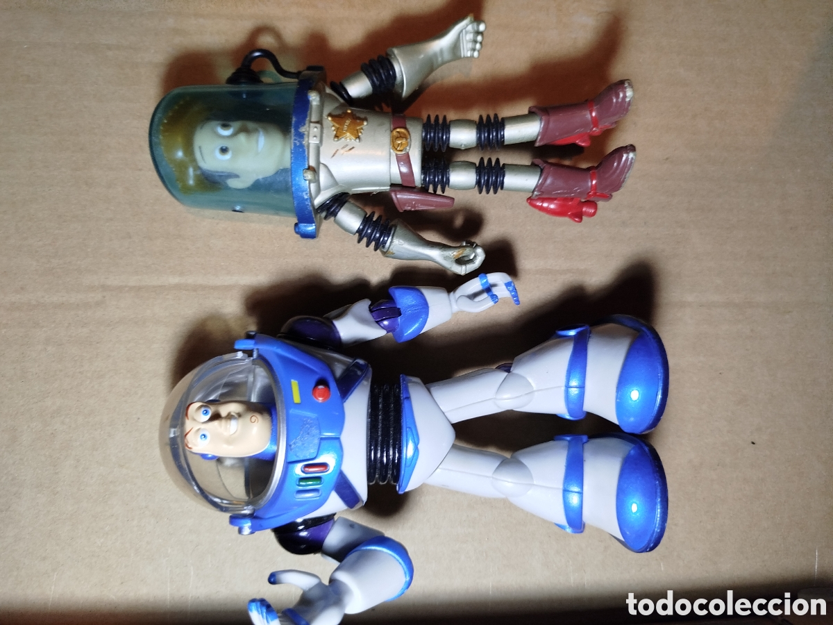 Juguetes antiguos y juegos de colecci&oacute;n: Dos figuras toystory pvc