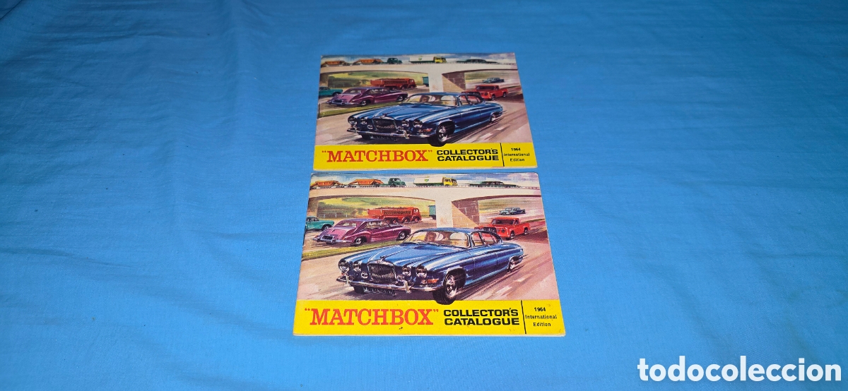 Juguetes antiguos y juegos de colecci&oacute;n: MINI CATALOGO MATCHBOX 1964
