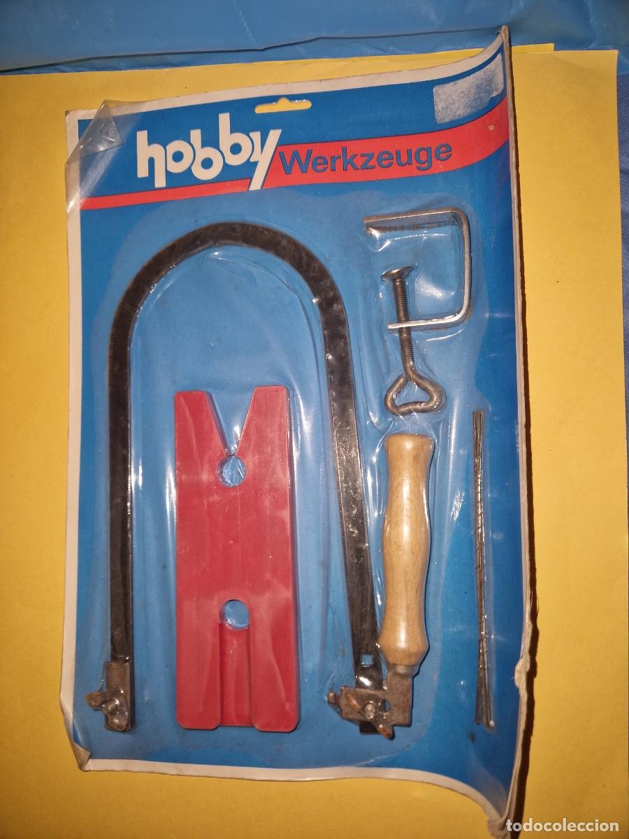 Juguetes antiguos y juegos de colecci&oacute;n: BLISTER CON Herramientas Carpintero de Metal y Madera
