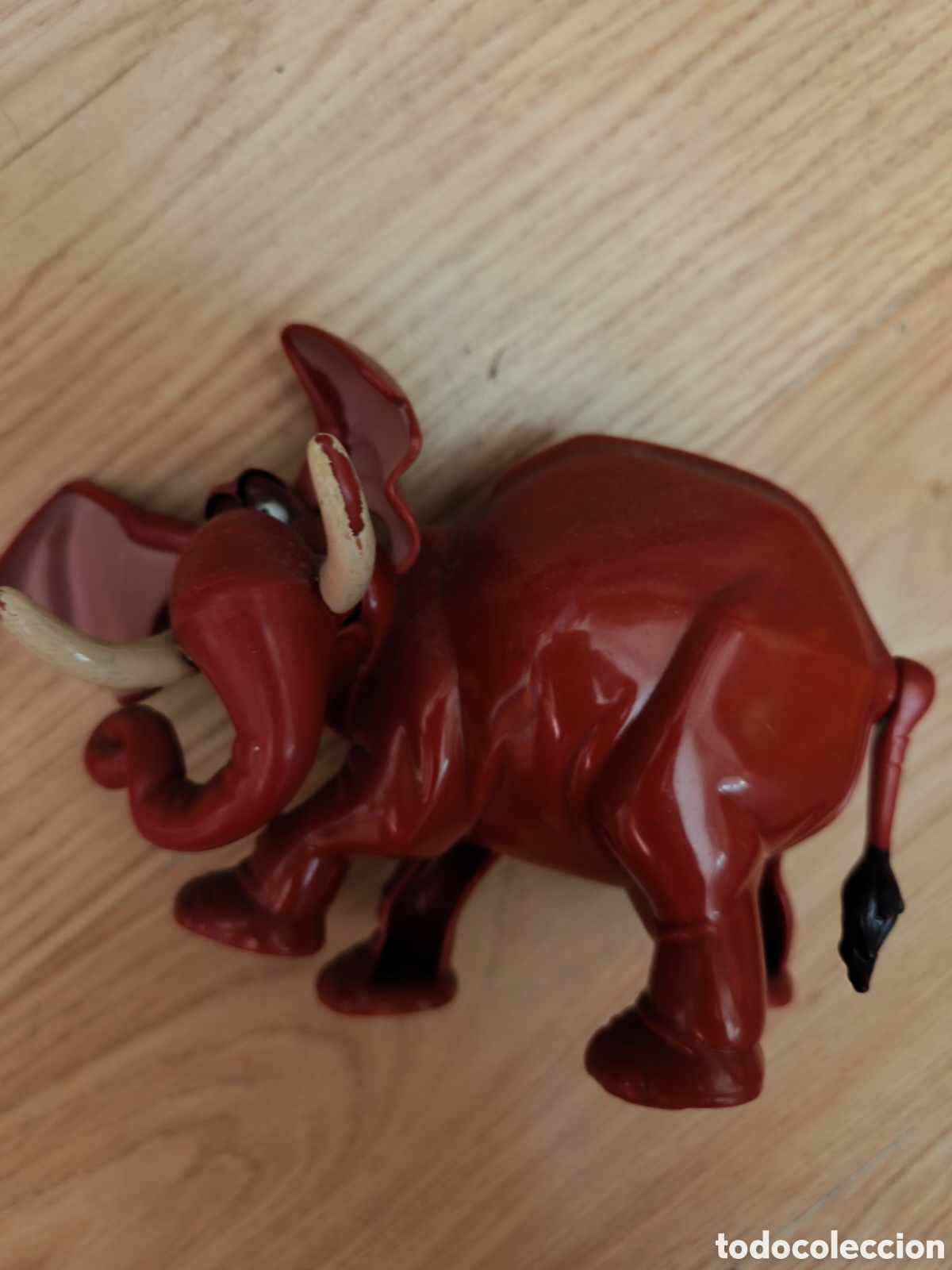 Jouets Anciens et Jeux de collection: Figura Tantor Elefante (Tarz&aacute;n Disney) - McDonald's 1999 Cuerda