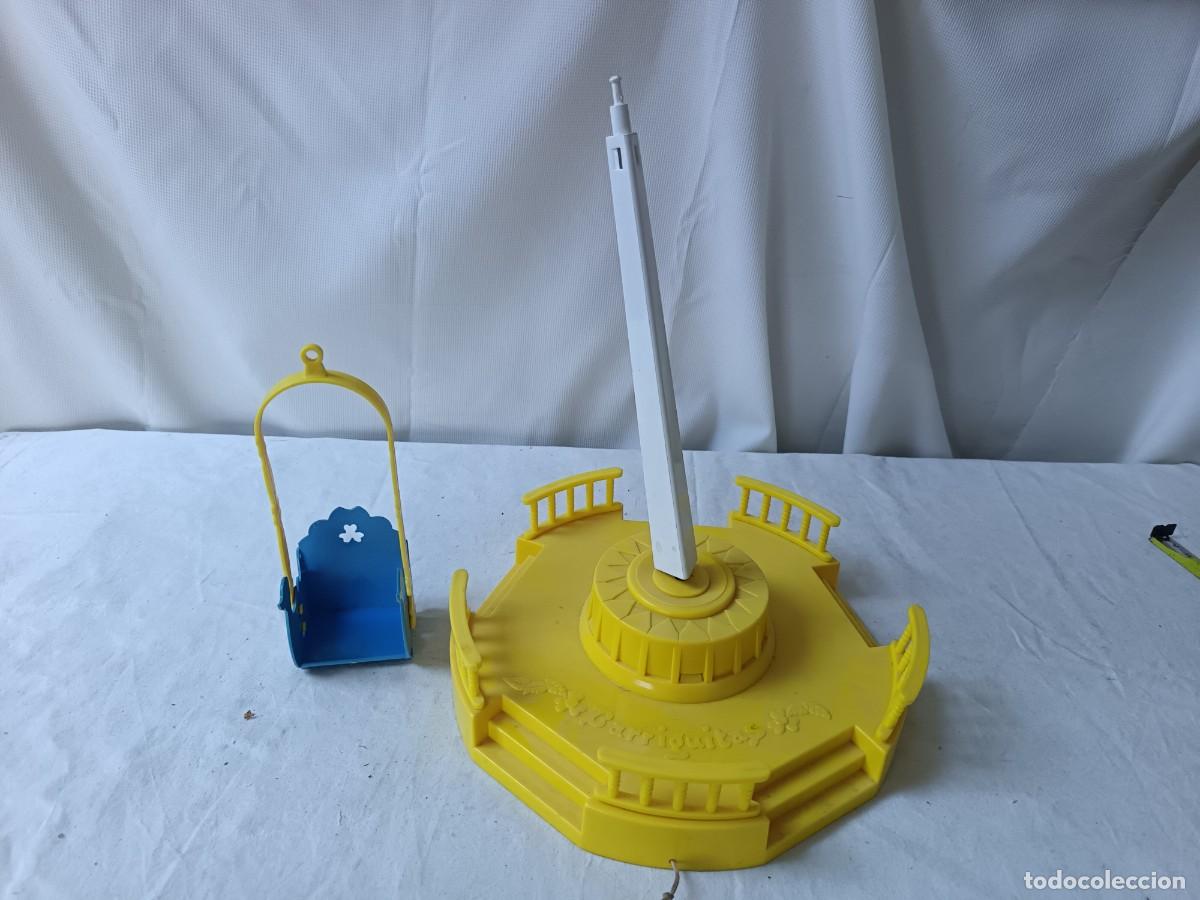 Antique Toys and Collectible Games: Tiovivo Musical de las Barriguitas, Famosa
