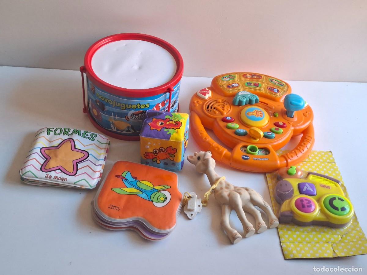 Juguetes antiguos y juegos de colecci&oacute;n: LOTE DE JUGUETES INTERACTIVOS